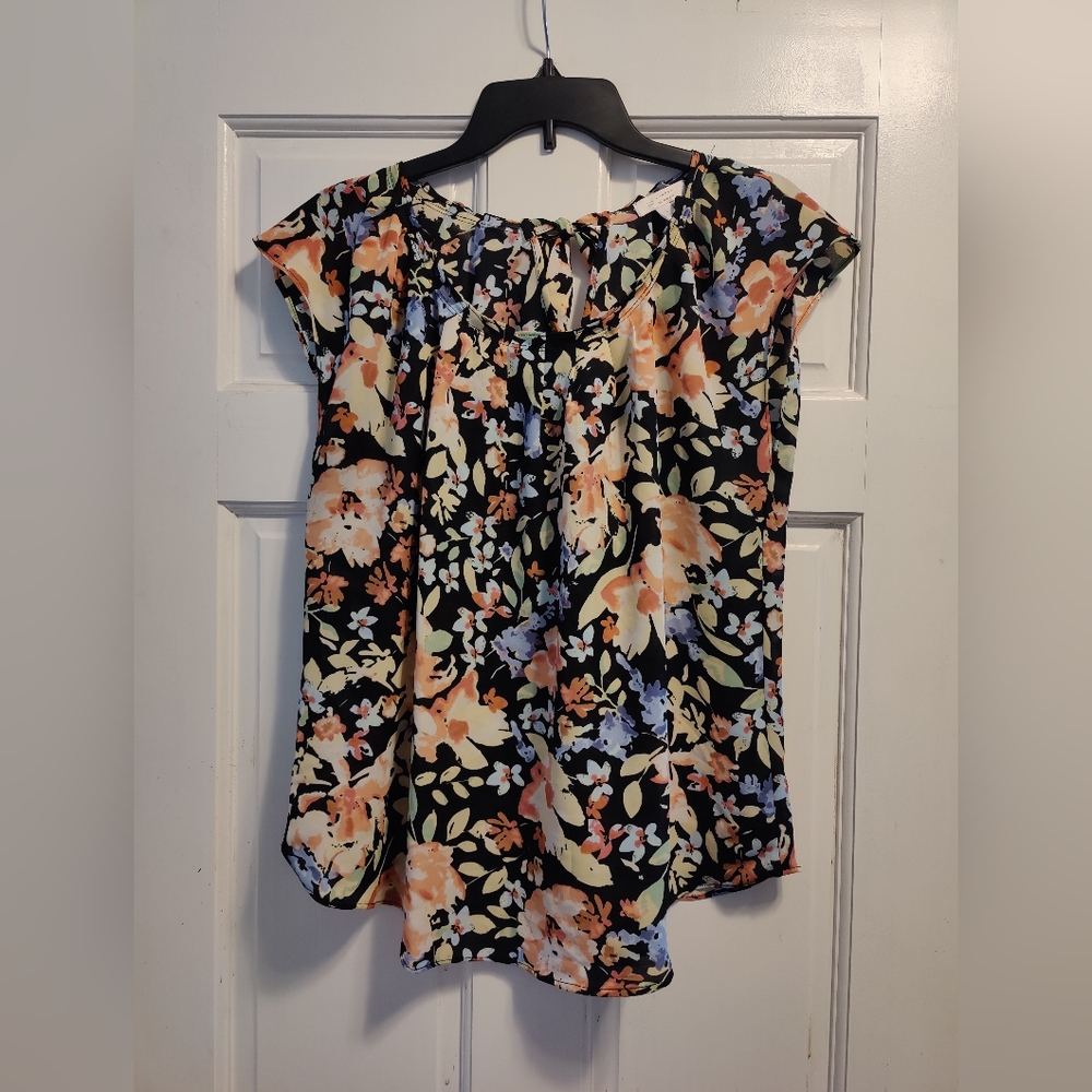 Floral Blouse